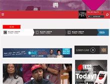 Tablet Screenshot of kissrichmond.com